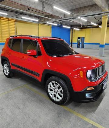 JEEP RENEGADE 1.8 16V FLEX LONGITUDE 4P AUTOMÁTICO